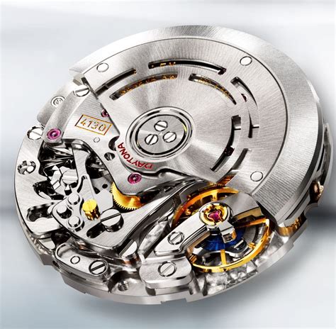 Rolex daytona 4130 movement